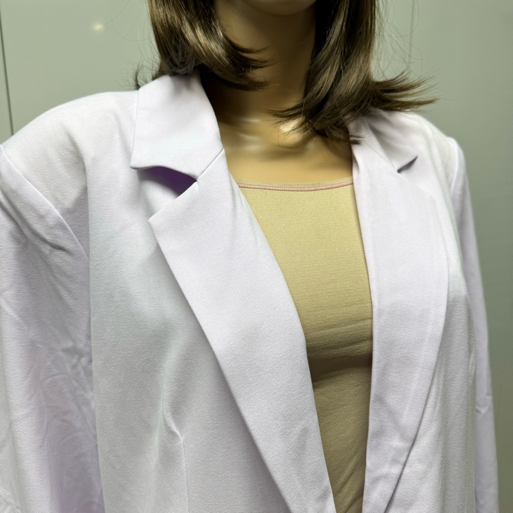 💜SALE OVERSIZED BLAZER JACKET - Picture 4 of 9